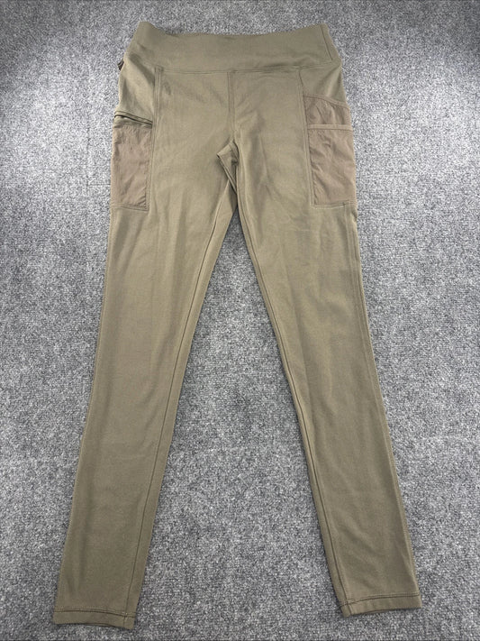 Carhartt Force Fitted Utility Leggings Women’s S Brown BNWOT Stretch Pants