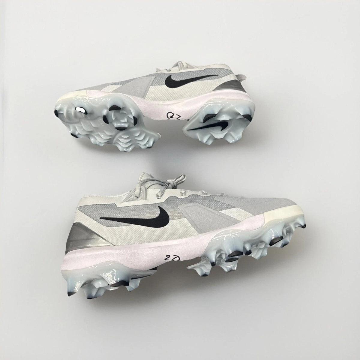 Nike Force Zoom Trout 9 Pro Baseball Cleats Gray Men's 13.5 New No Box