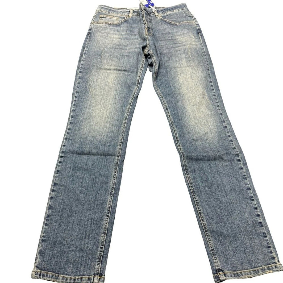 Sixth June Paris Skinny Jeans Men’s 34 Blue Denim BNWT With Dust Bag