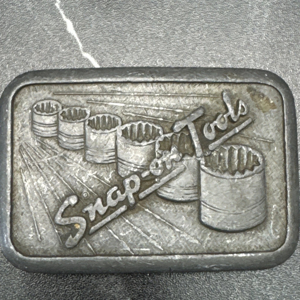 Vintage Snap-On Tools Belt Buckle
