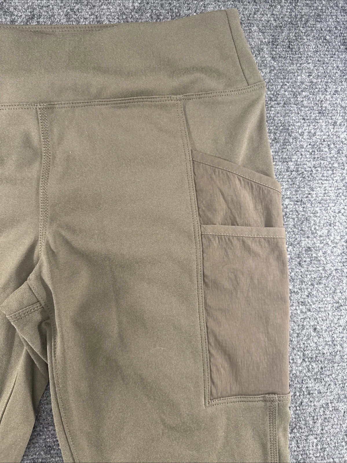 Carhartt Force Fitted Utility Leggings Women’s S Brown BNWOT Stretch Pants
