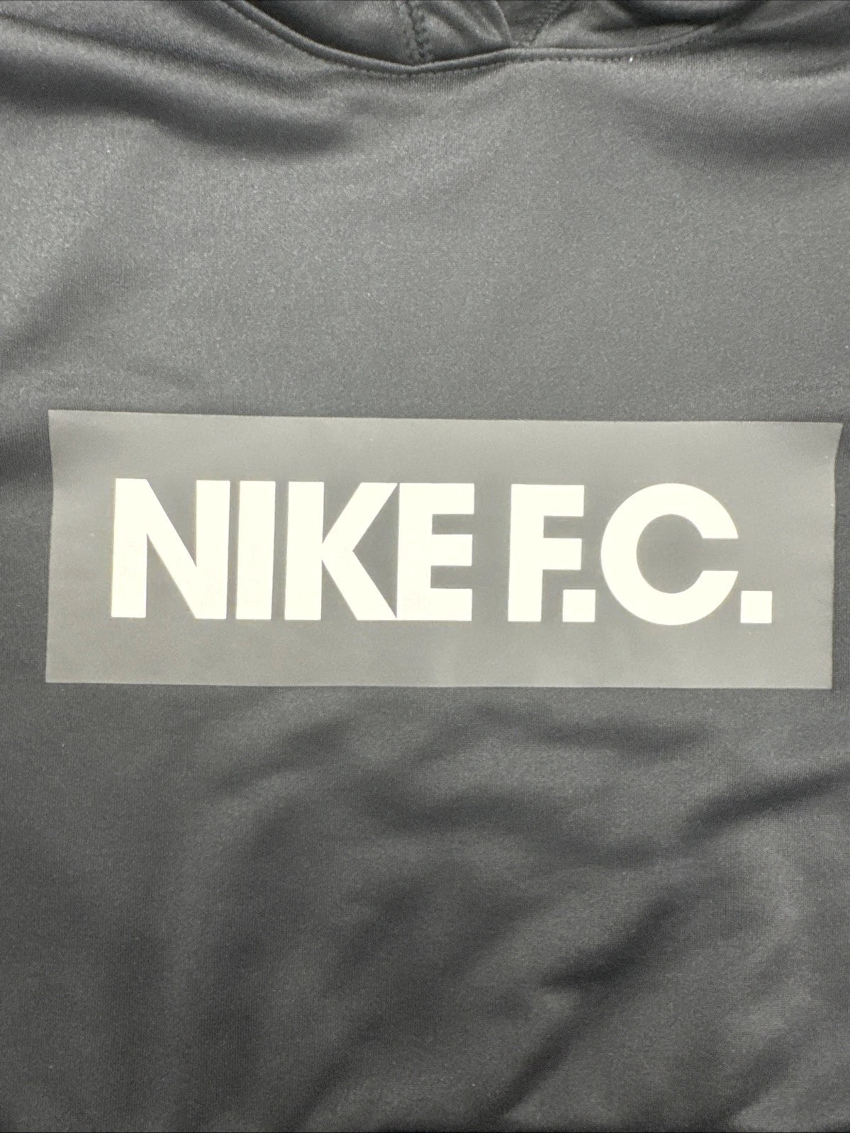 Nike F.C. Dri-FIT Soccer Hoodie Men’s Medium Black DC9075-010 NWOT