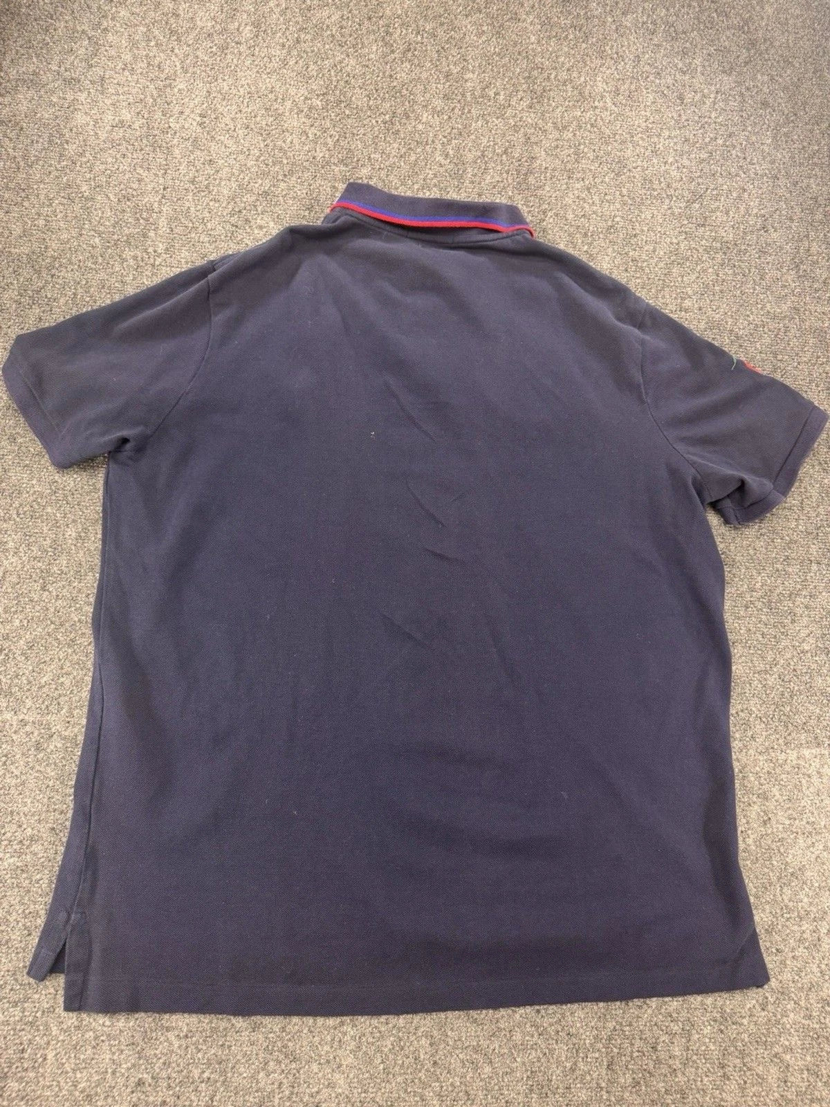 Polo Ralph Lauren Big Pony USA Shield Polo Shirt Navy XL Classic Fit