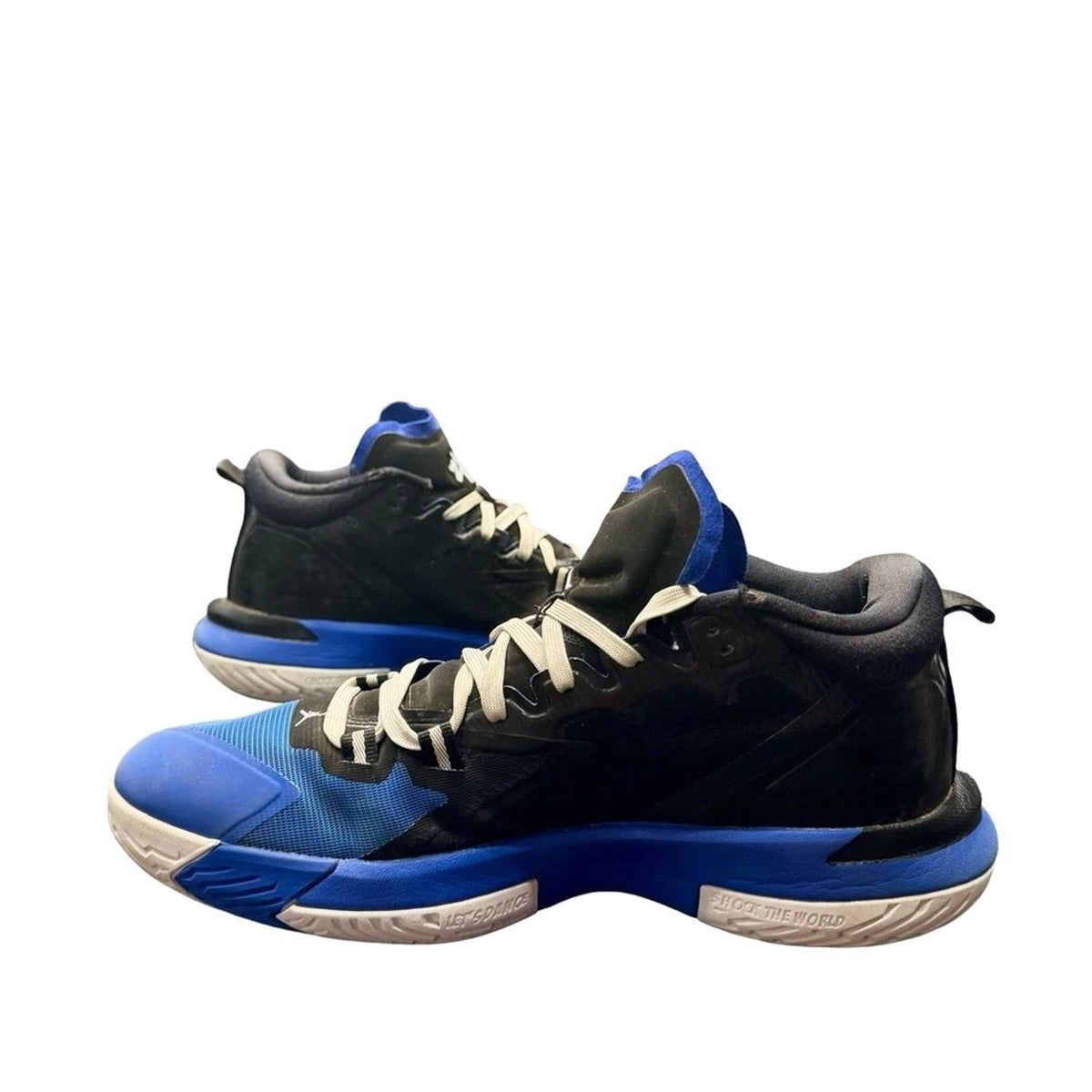 Jordan Zion 1 Duke Men’s 12 Black Hyper Royal DA3130-004 No Box