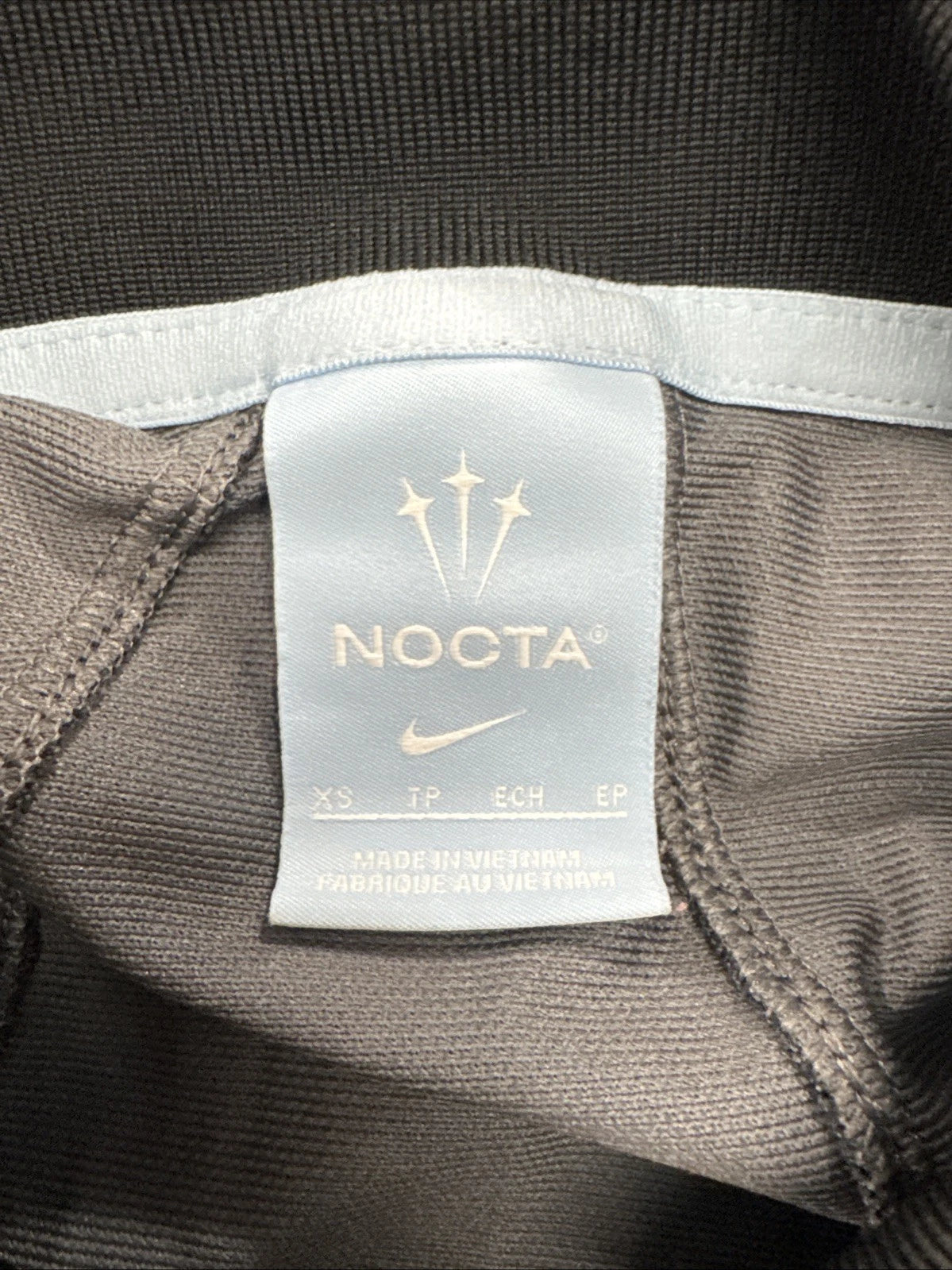 Nike NOCTA Golf Polo Shirt Gray Dri-FIT Performance Drake Men’s XS