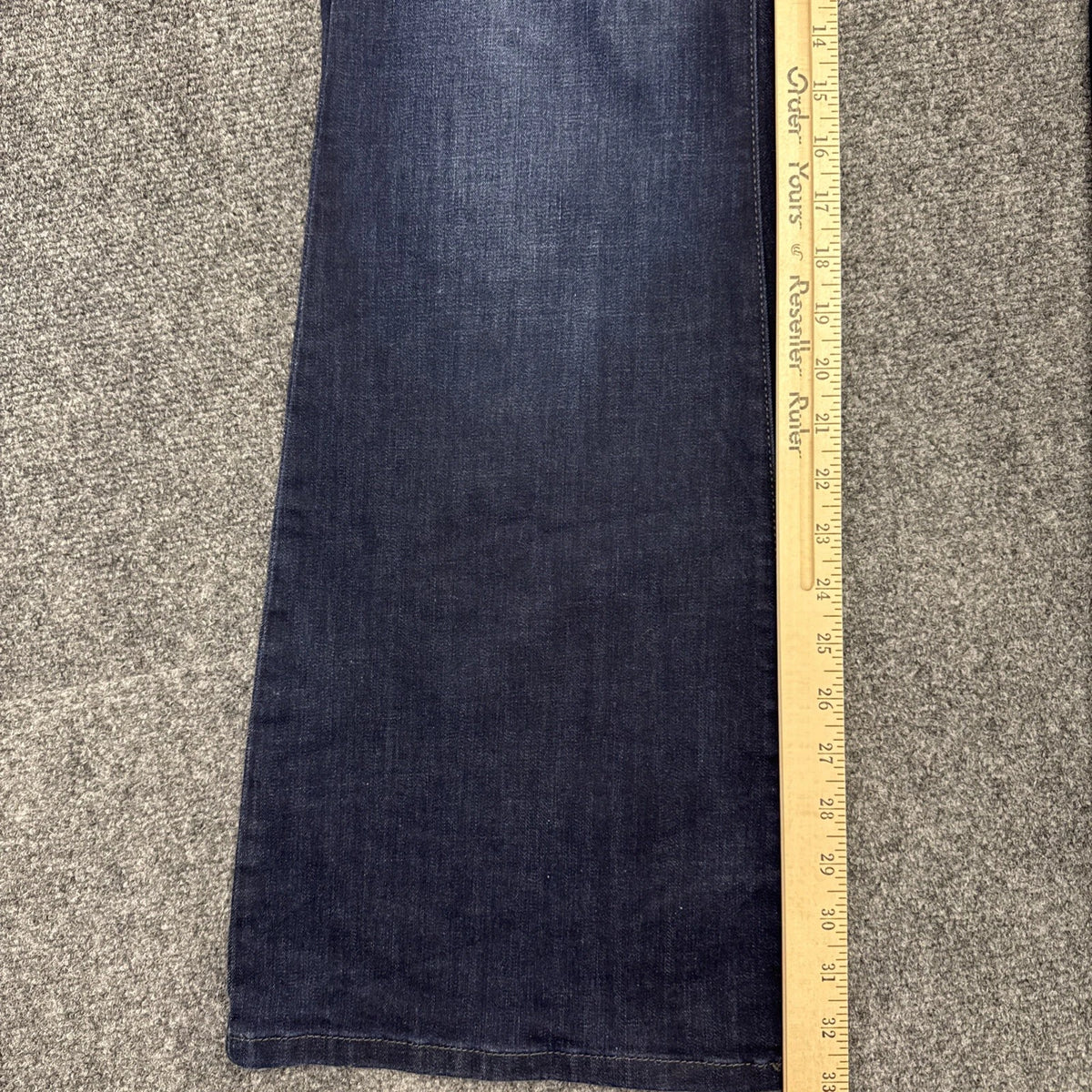 Joe’s Jeans Women’s Size 28 Dark Wash Flare Bootcut Jeans