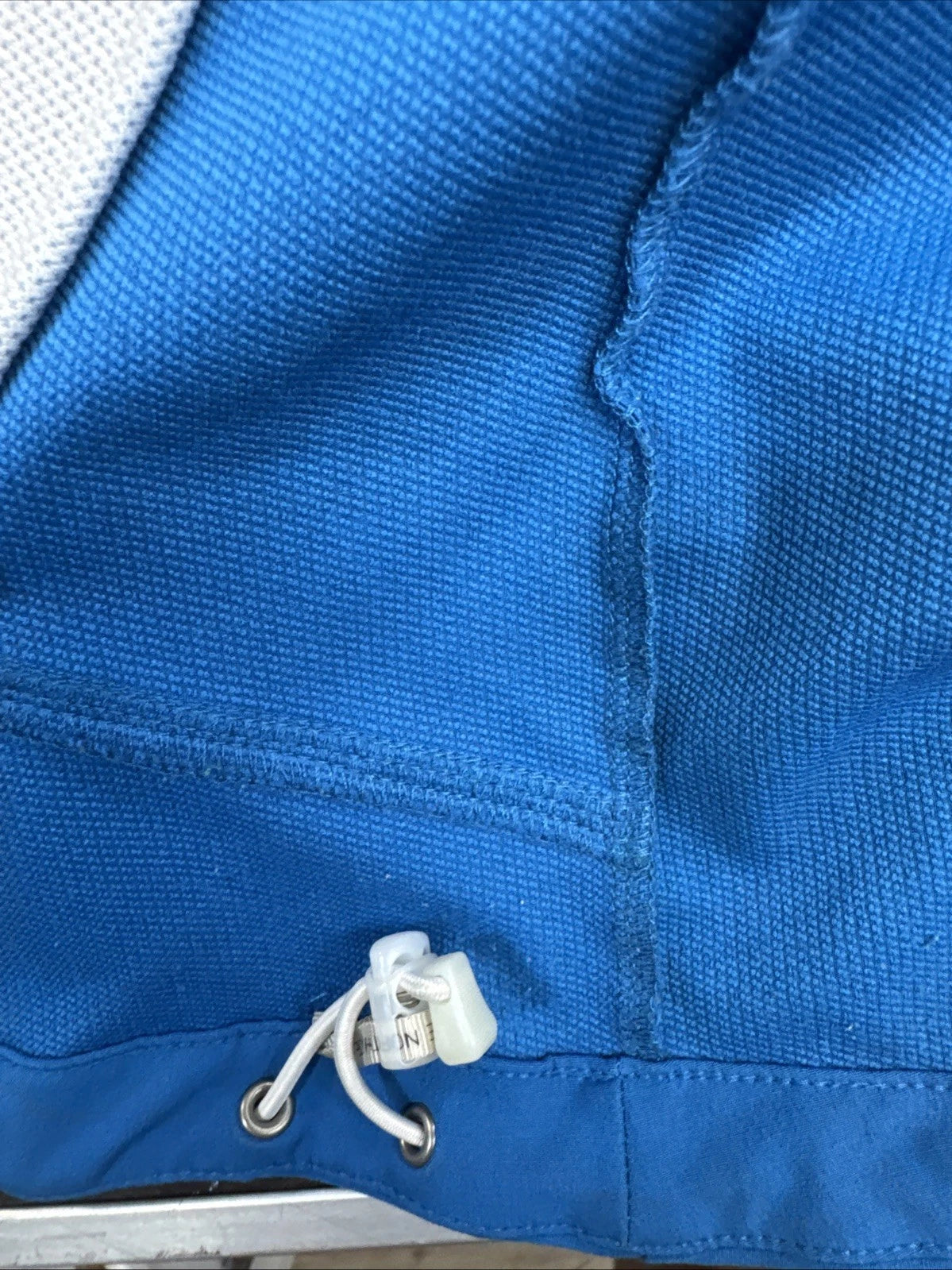 The North Face Women’s Small Blue Softshell Jacket Full Zip Outdoor Hiking