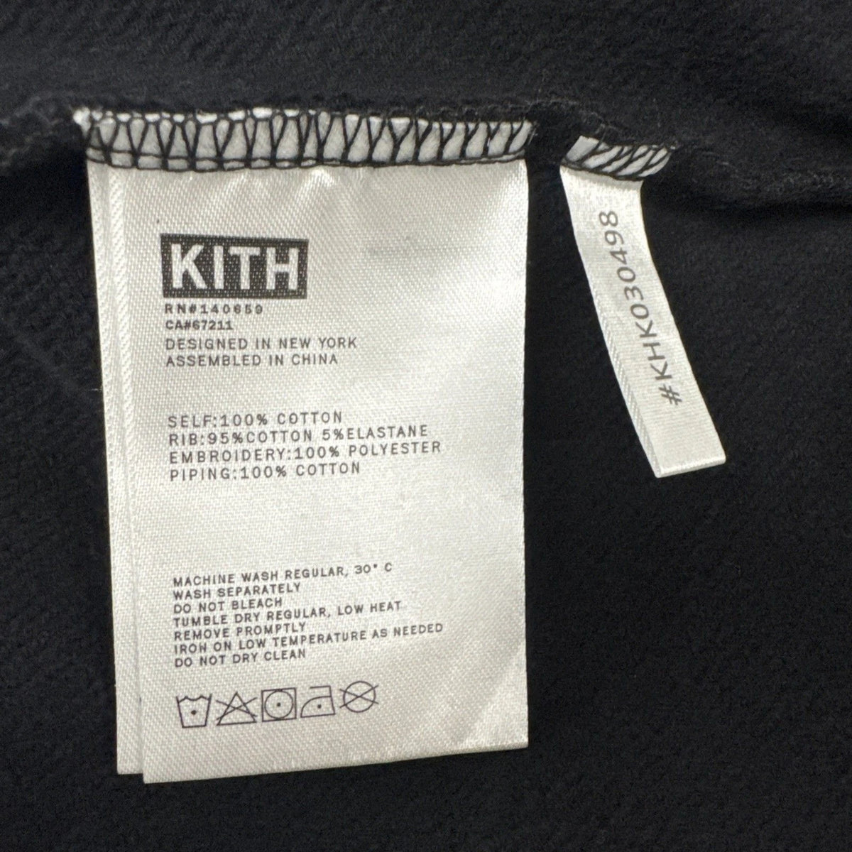 Kith x Disney Mickey Mouse Box Logo Hoodie Kids XL 14-16 Black NWOT Hype