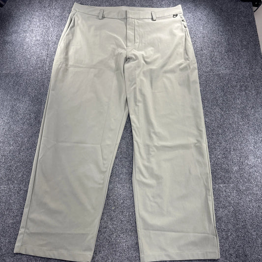 Nike 24:7 Dri-FIT Golf Pants Mens 38x32 Gray Stretch Performance Chino