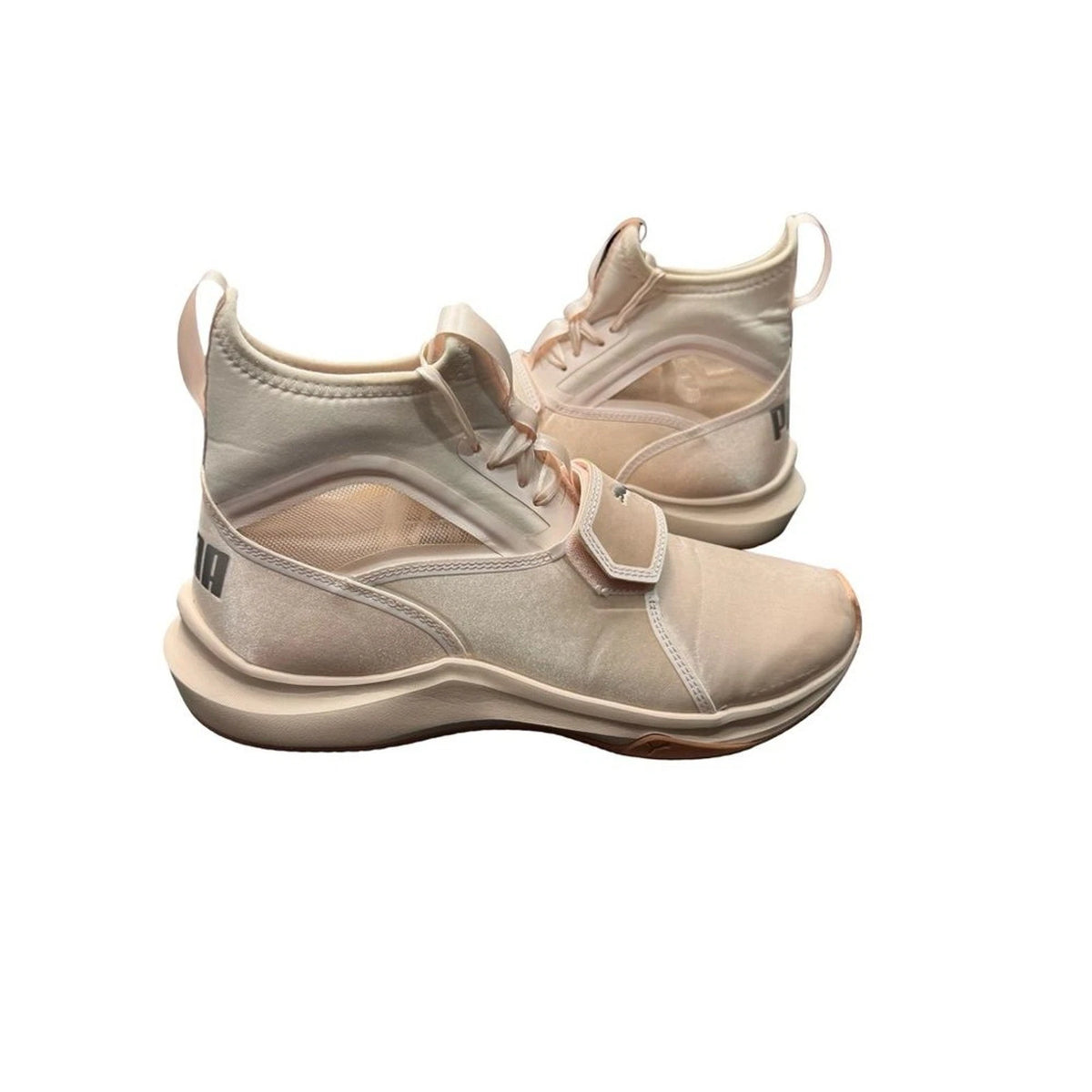 Puma Ignite Womens Size 8 Light Pink Athletic Sneakers Casual Shoes No Box