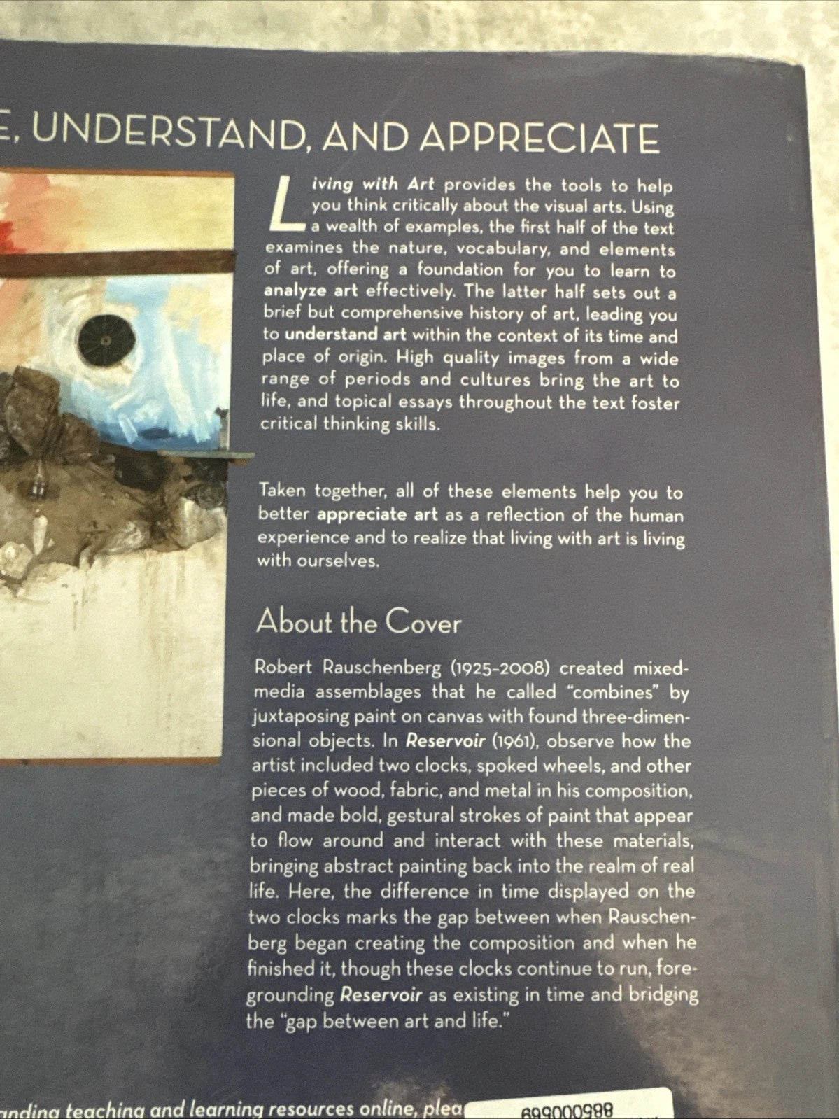 Living With Art 9th Edition Mark Getlein College Art History Textbook PB