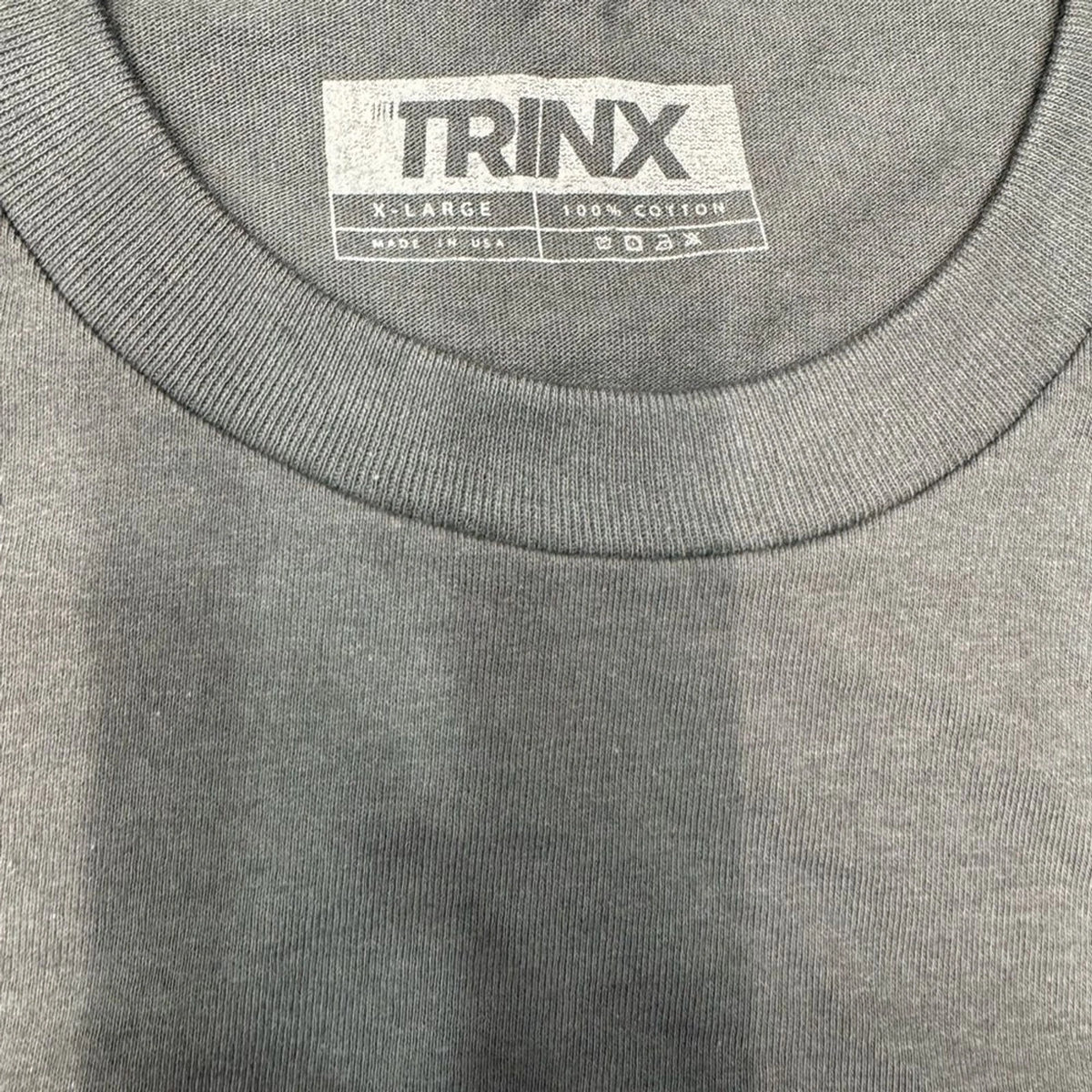 Trinx LA Dark Gray Graphic T-Shirt Men's XL Sold Out Streetwear