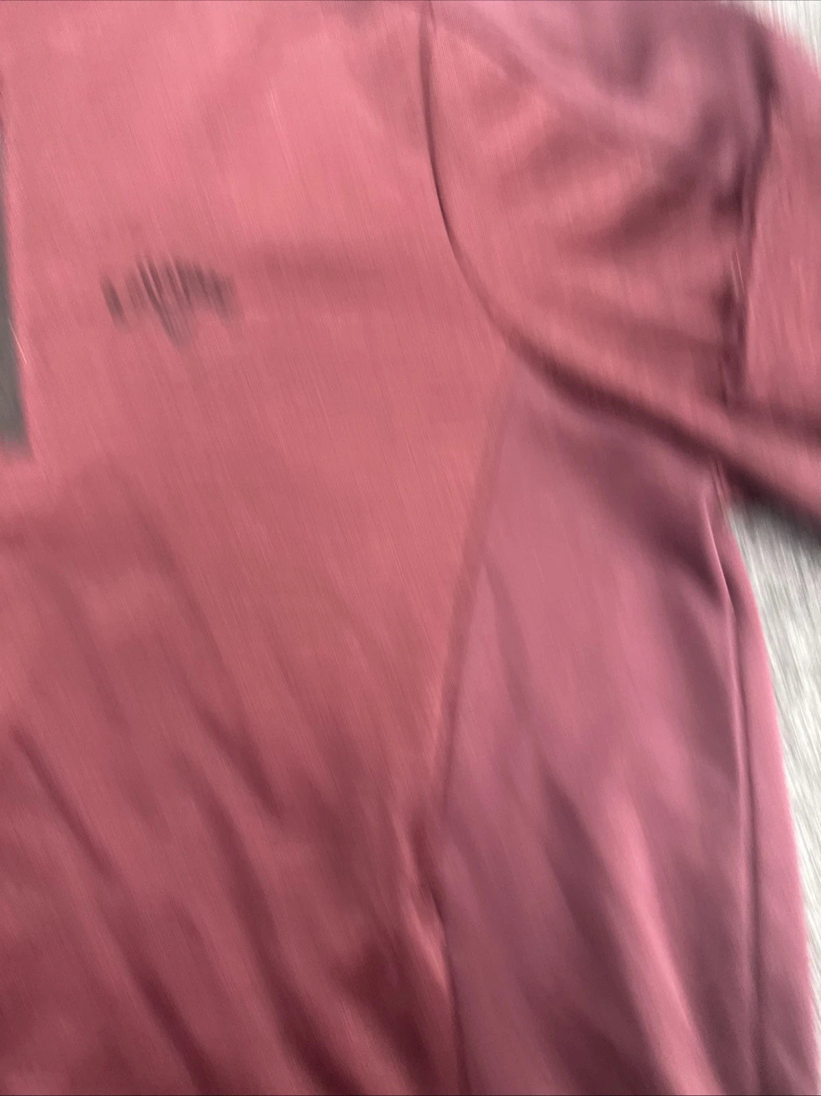 Callaway Golf 1/4 Zip Pullover Men's Large Burgundy Chest Pocket Performance