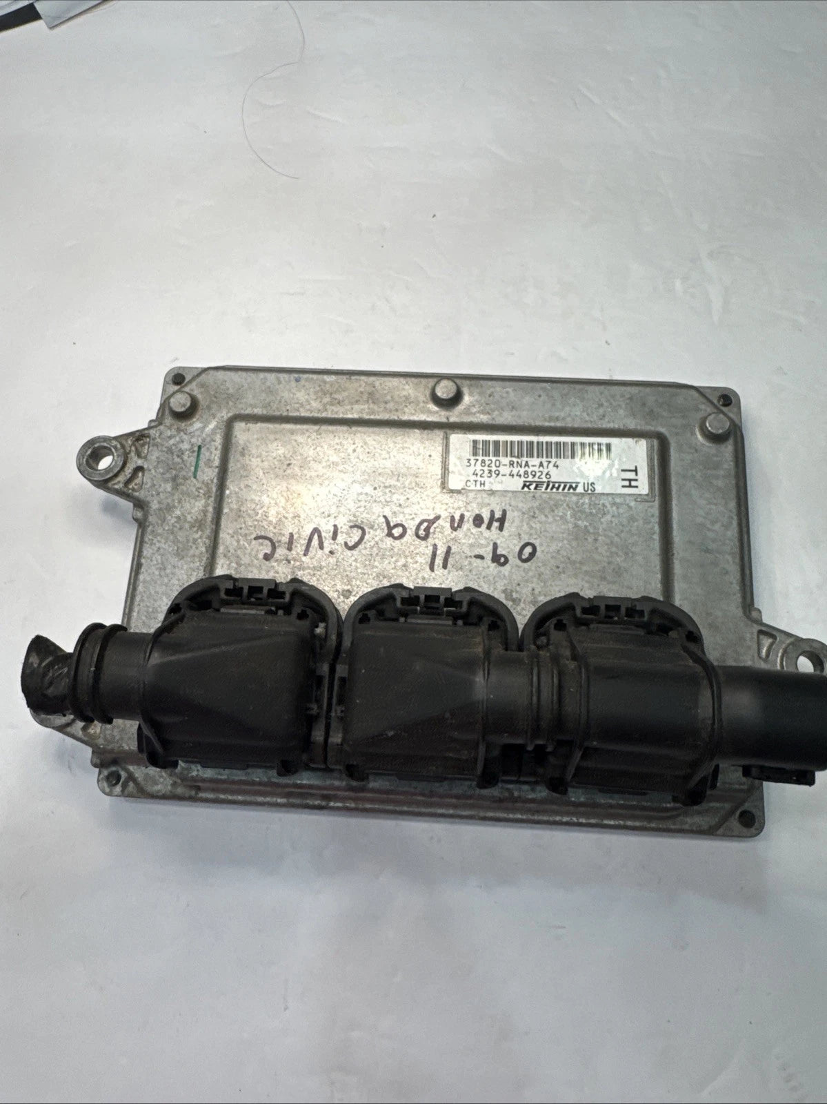 2009-2011 Honda Civic 1.8L Auto ECM ECU PCM 37820-RNA-A74 Keihin OEM