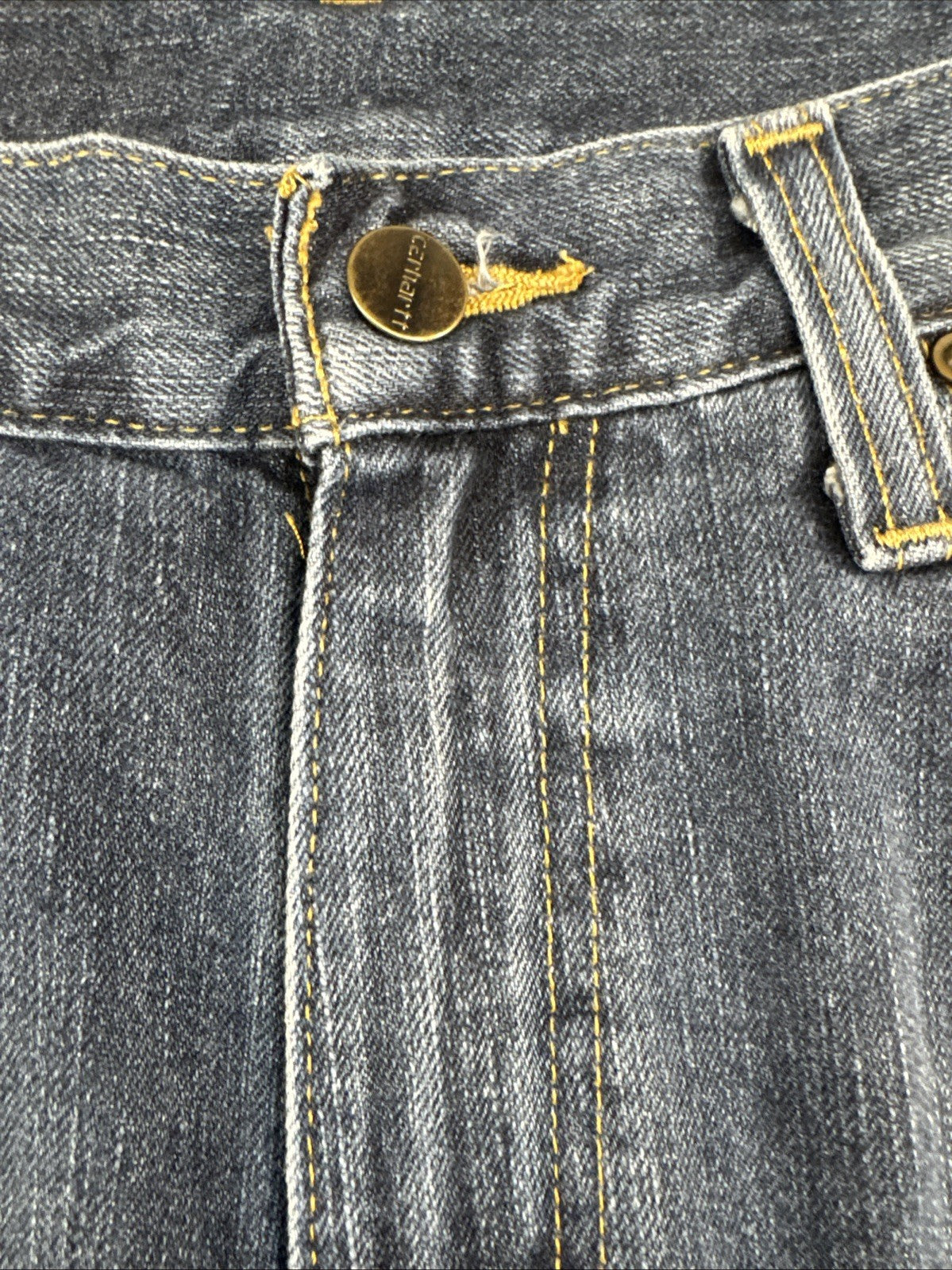 Carhartt Relaxed Fit Holter Jeans Men’s 30x32 Bedrock Straight Leg 101483