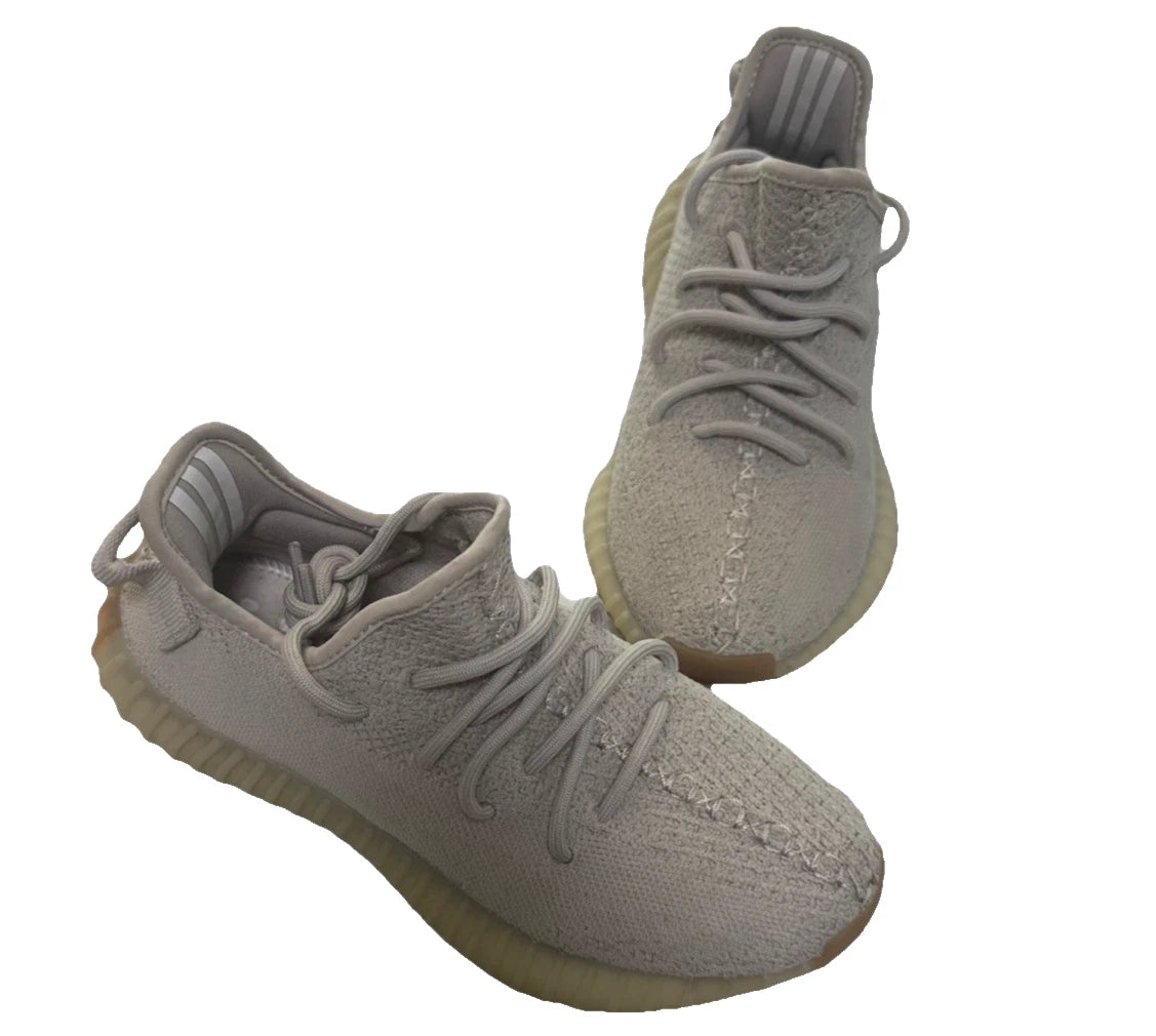 adidas Yeezy Boost 350 V2 Sesame Mens 5 F99710 Tan Sneakers No Insoles