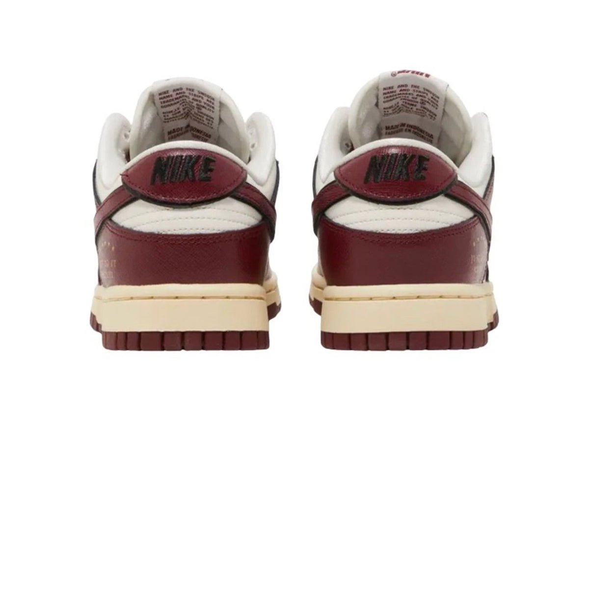 Nike Dunk Low SE Sisterhood Women’s 5 Men’s 3.5 White Gold Red NIB DV1160-100