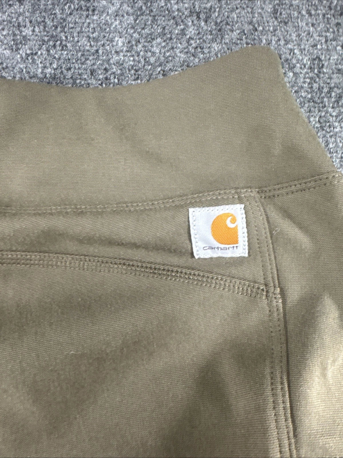 Carhartt Force Fitted Utility Leggings Women’s S Brown BNWOT Stretch Pants