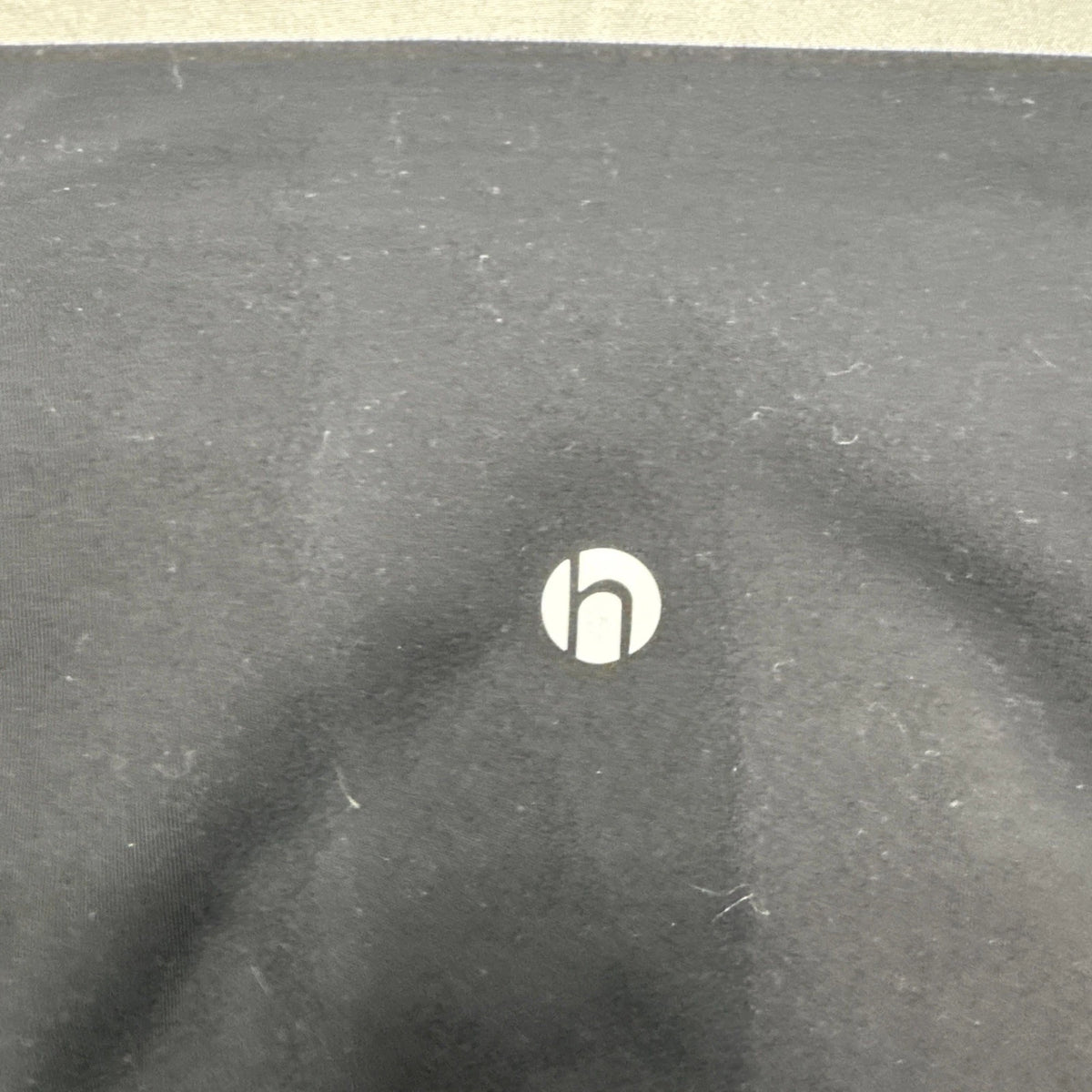 HeyNuts High Waisted Yoga Leggings Womens Small Black Size 4-6 EUC