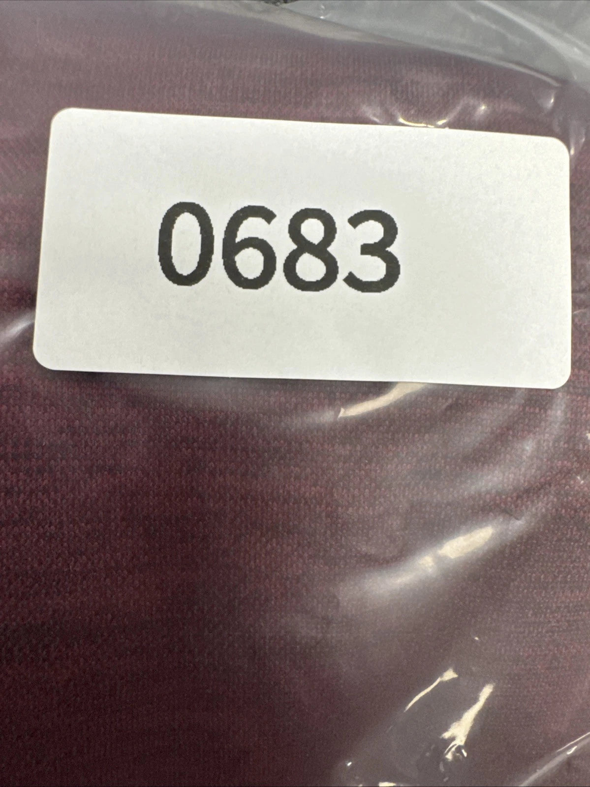 Callaway Golf 1/4 Zip Pullover Men's Large Burgundy Chest Pocket Performance