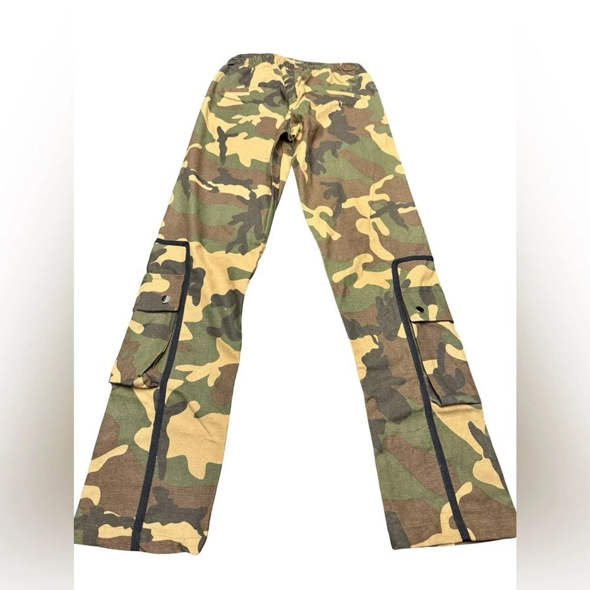 MNML Camouflage Cargo Pants Mens Small Green Utility Streetwear NWT
