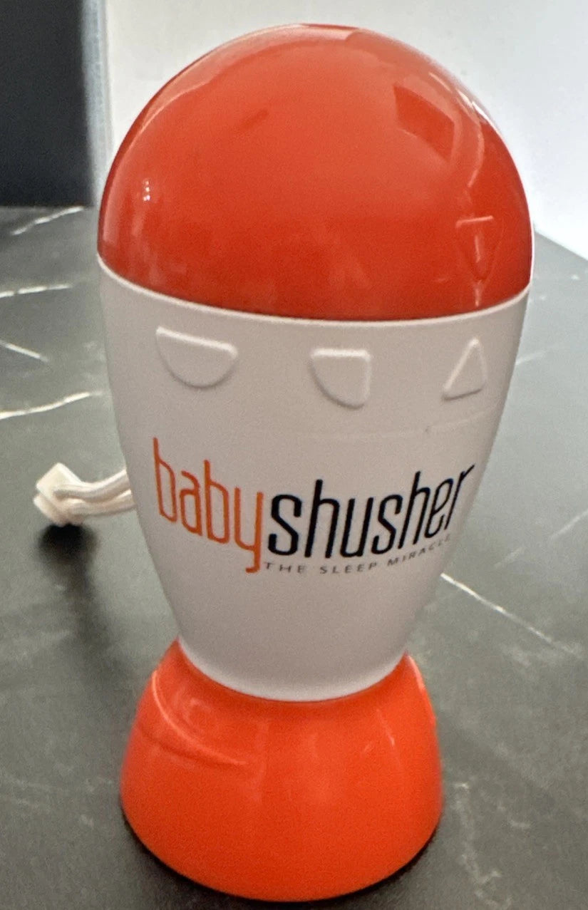 Baby Shusher Sleep Soother Sound Machine "The Sleep Miracle" Working. No Box