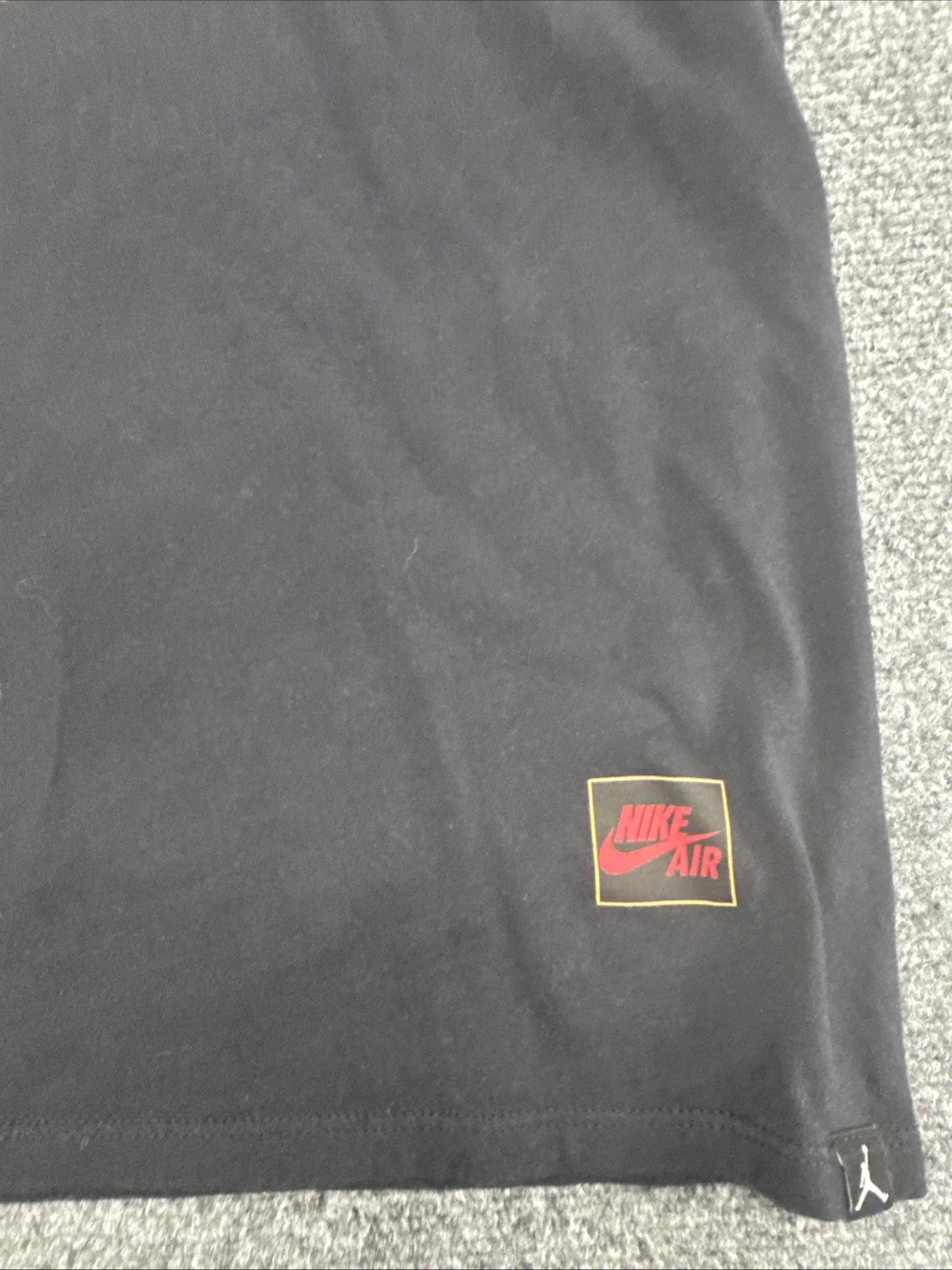 Air Jordan 1985 Wings Logo Graphic T-Shirt Black Men’s XXL Nike Air Cotton