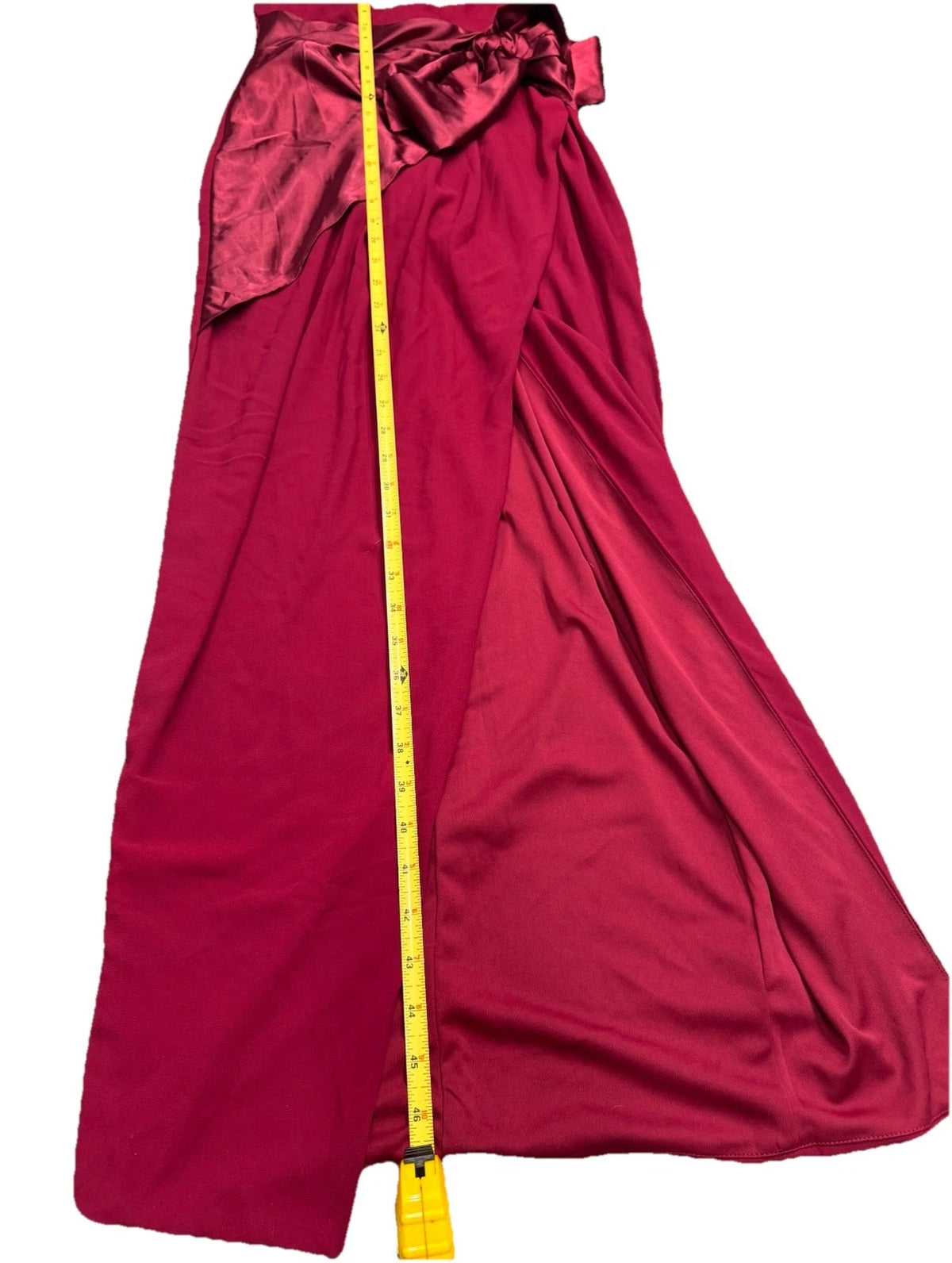 TFNC London Ollena Midi Dress Womens 8 Mulberry Purple Formal Cocktail NWT