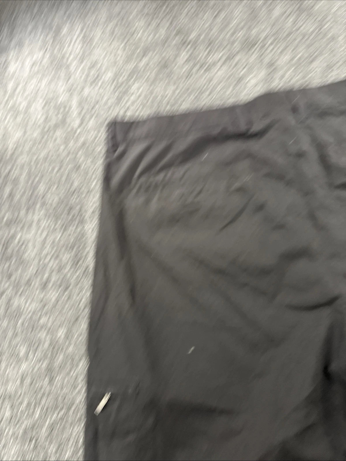 Greg Norman Tasso Elba Cargo Golf Shorts Men’s 38 Black Flat Front