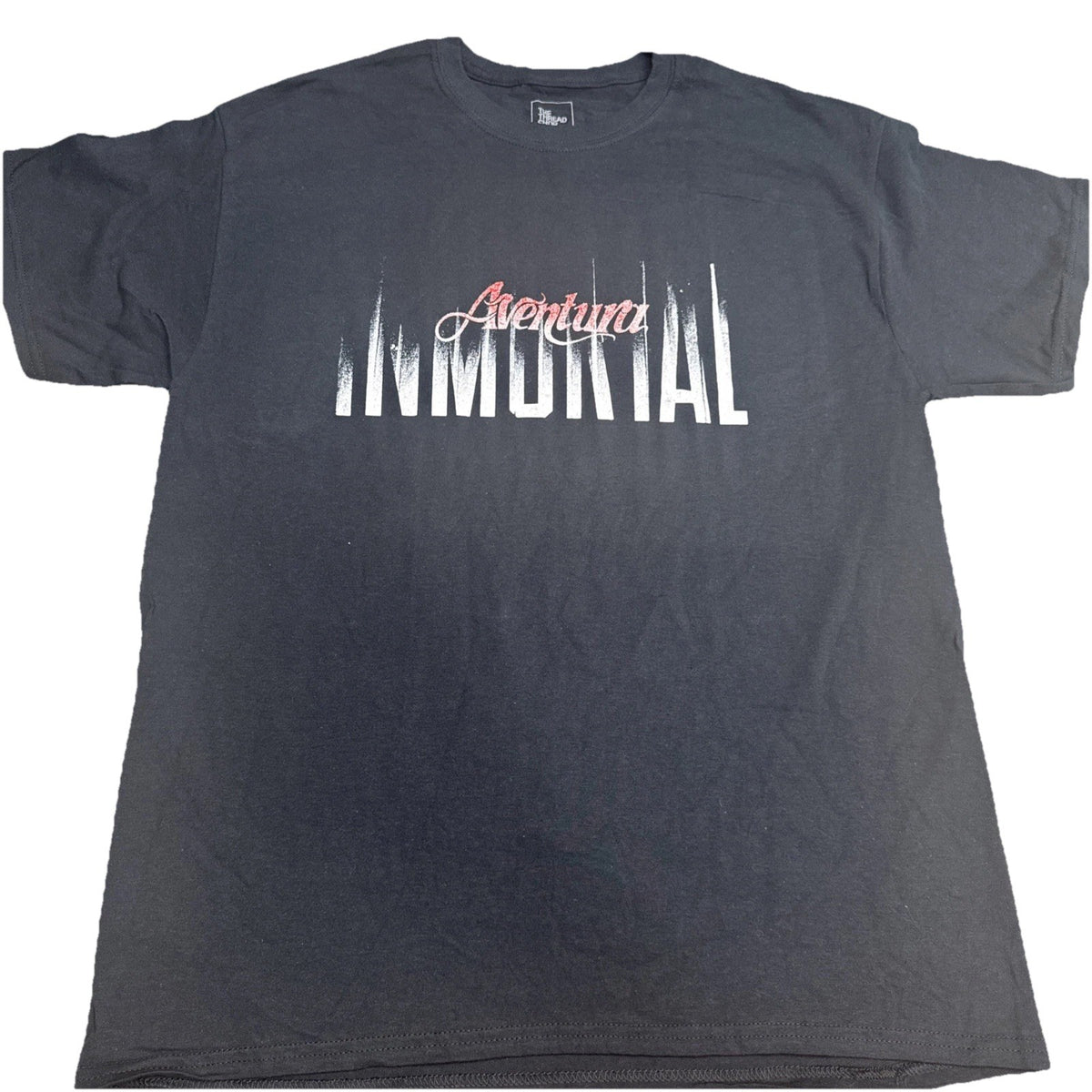 Aventura Inmortal Tour T-Shirt Black Men's Large Latin Music Concert Tee BNWOT