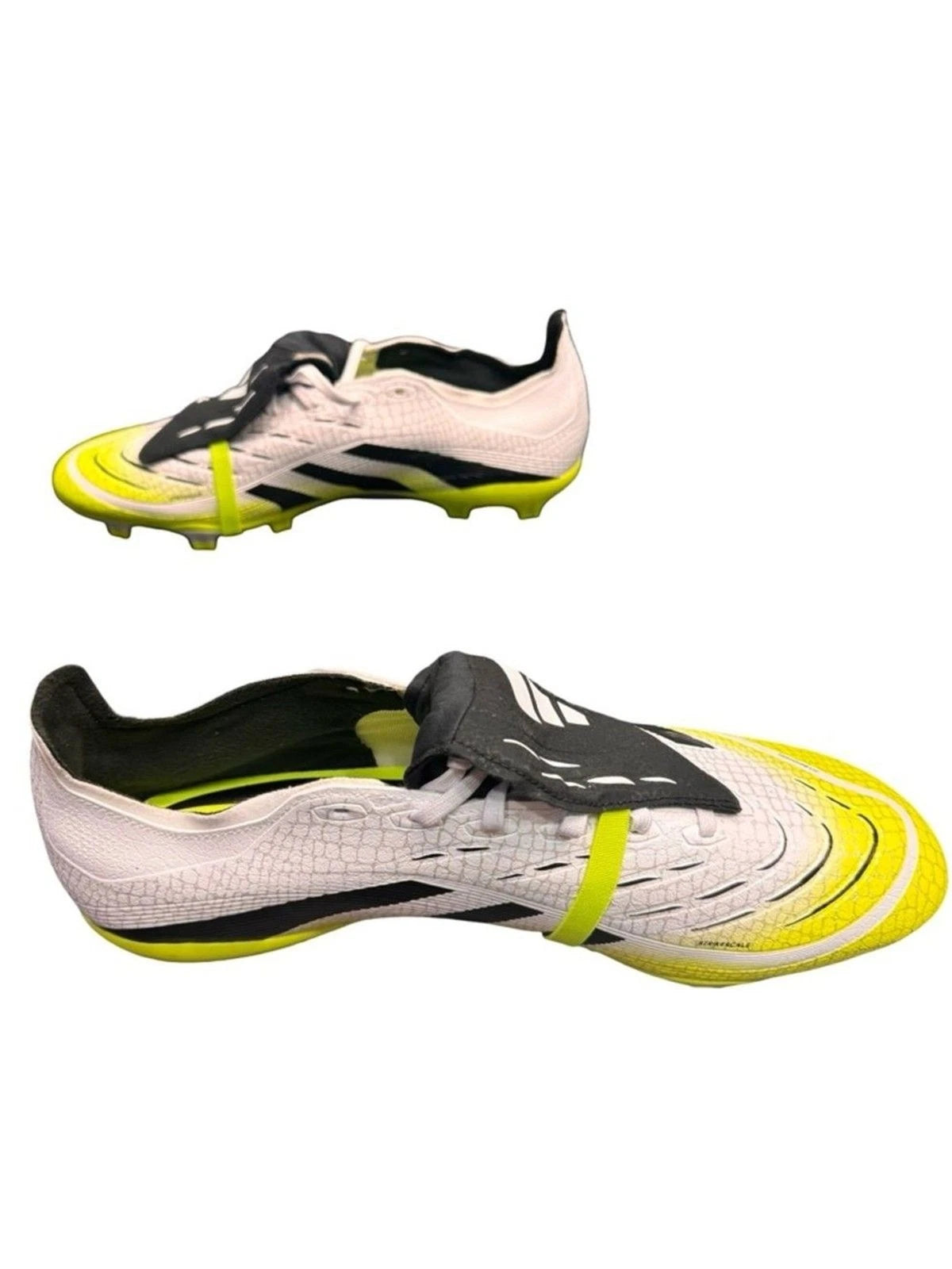 adidas Predator League FT FG/MG Soccer Cleats Men's 13 JI1111 White NWOB