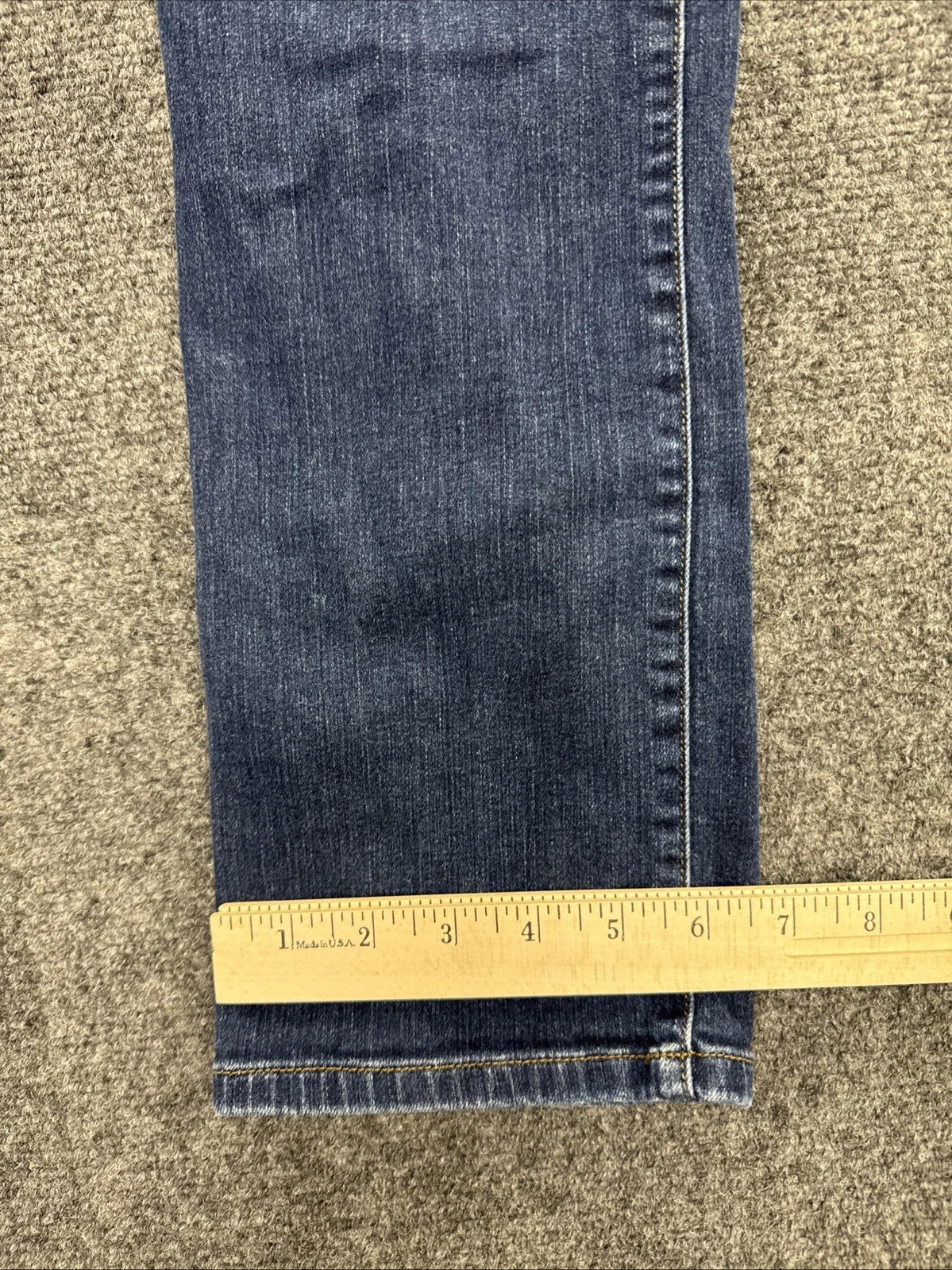 LRL Lauren Jeans Co Ralph Lauren Womens 6 Modern Straight Stretch Blue Jeans