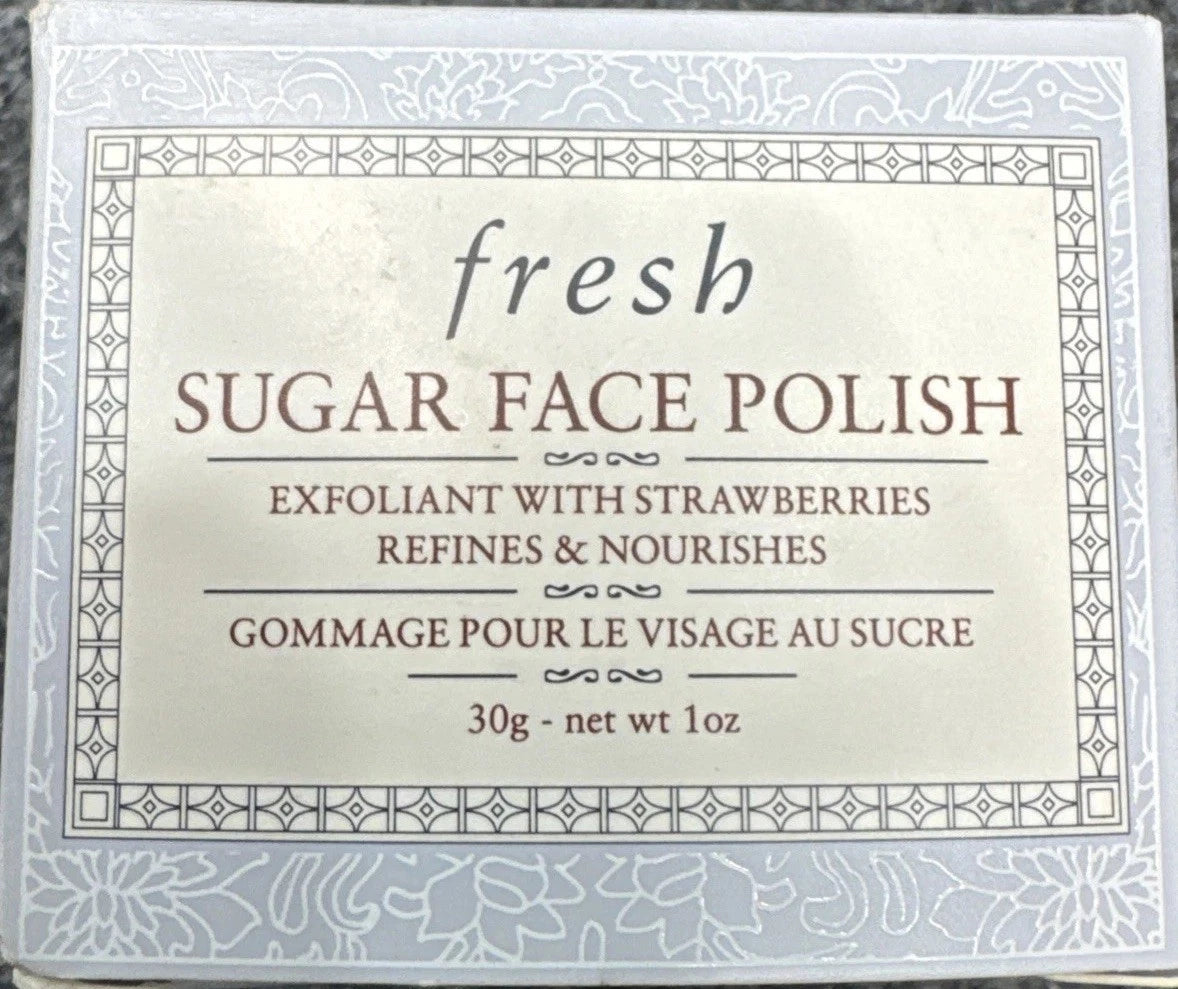 Fresh Sugar Face Polish Exfoliant Mini 30ml