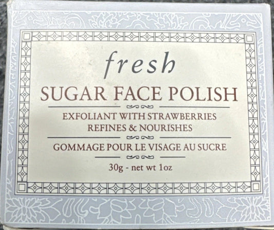 Fresh Sugar Face Polish Exfoliant Mini 30ml