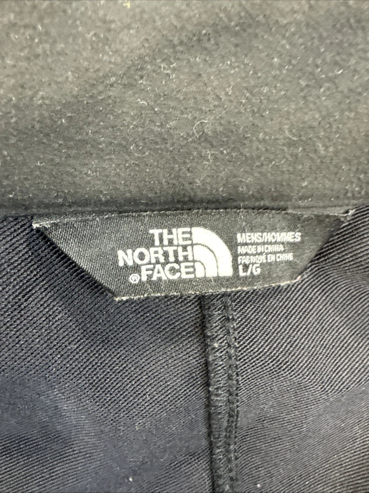 The North Face WindWall Jacket Men’s L Black Softshell Full Zip NF00CUY2