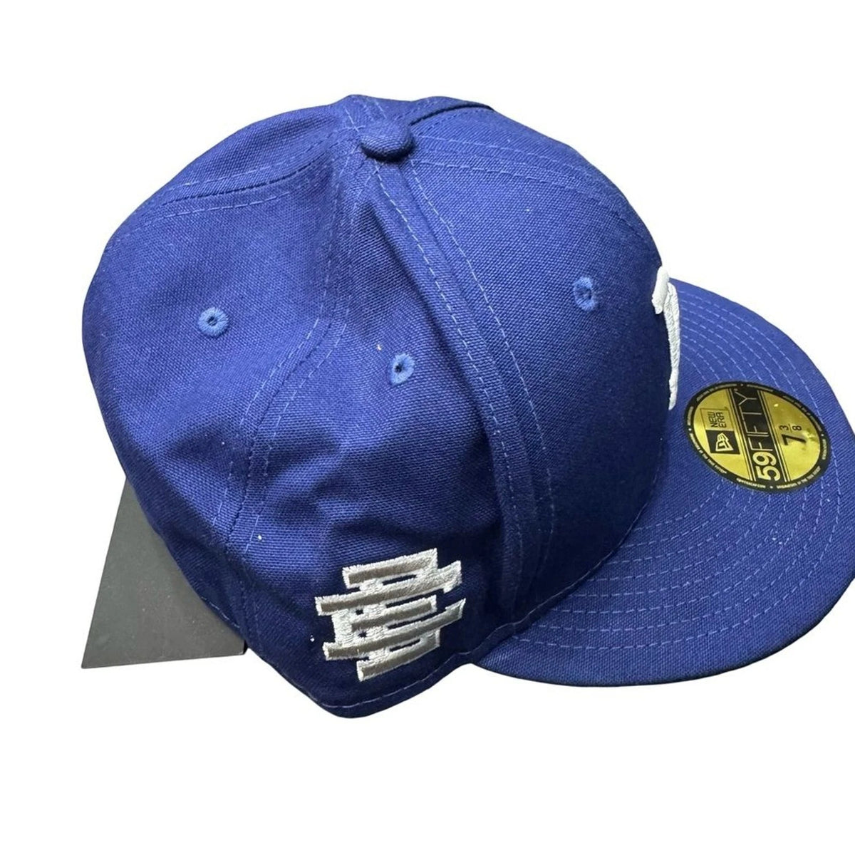 Eric Emanuel x New Era LA Dodgers 59FIFTY Fitted Hat 7 3/8 BNWT