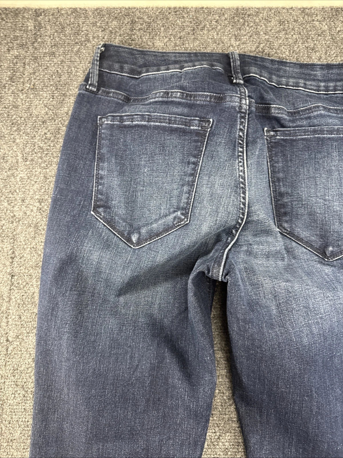Simply Vera Vera Wang Mid Rise Bootcut Jeans Dark Wash Women’s Size 6