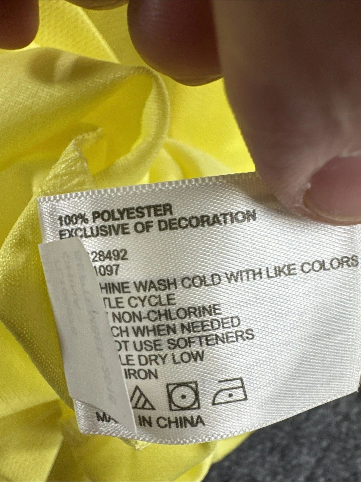 Greg Norman Play Dry Golf Shirt Women XS Bright Yellow Black Quarter Zip NWT