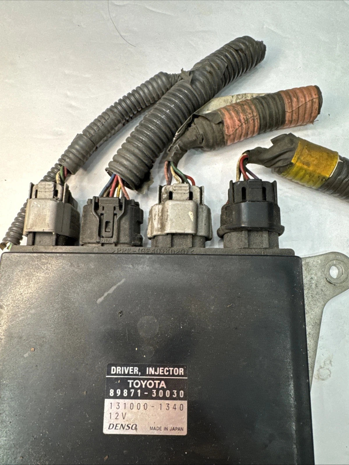 06-12 Lexus IS250 IS350 Fuel Injector Driver Module 89871-30030 OEM Pigtails