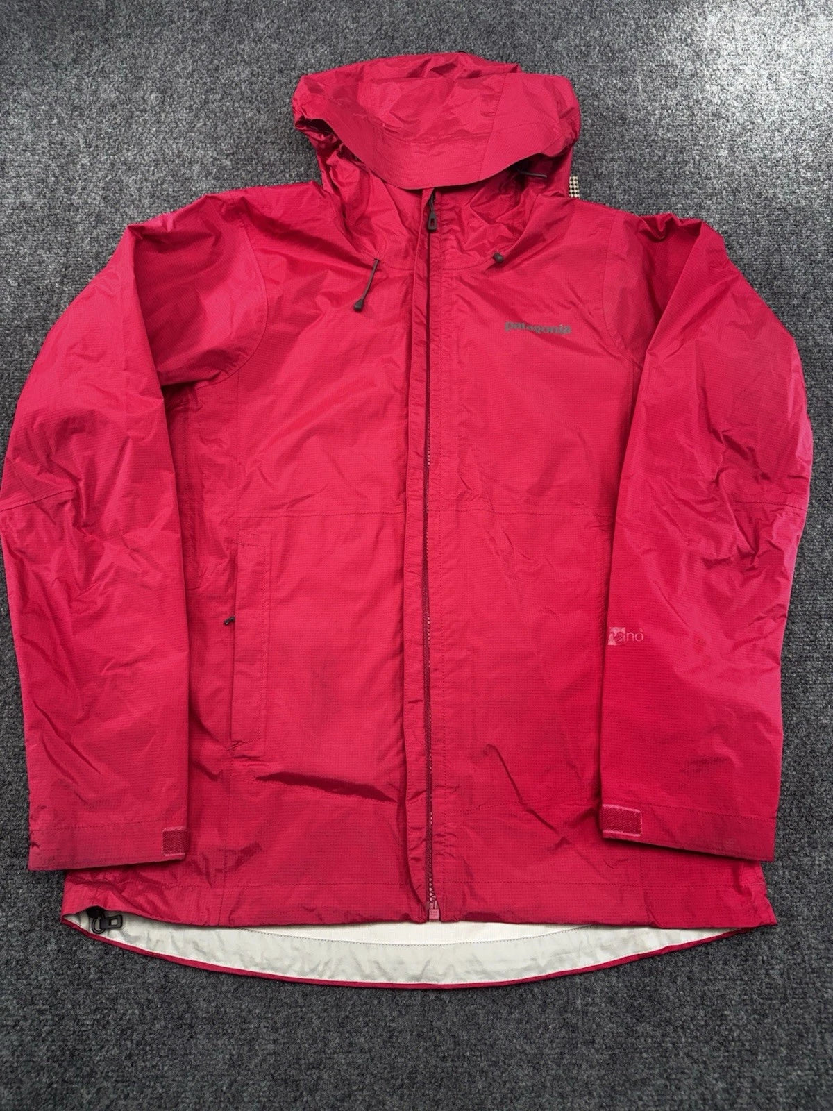 Patagonia Women's Red Shell Jacket Lightweight Packable M