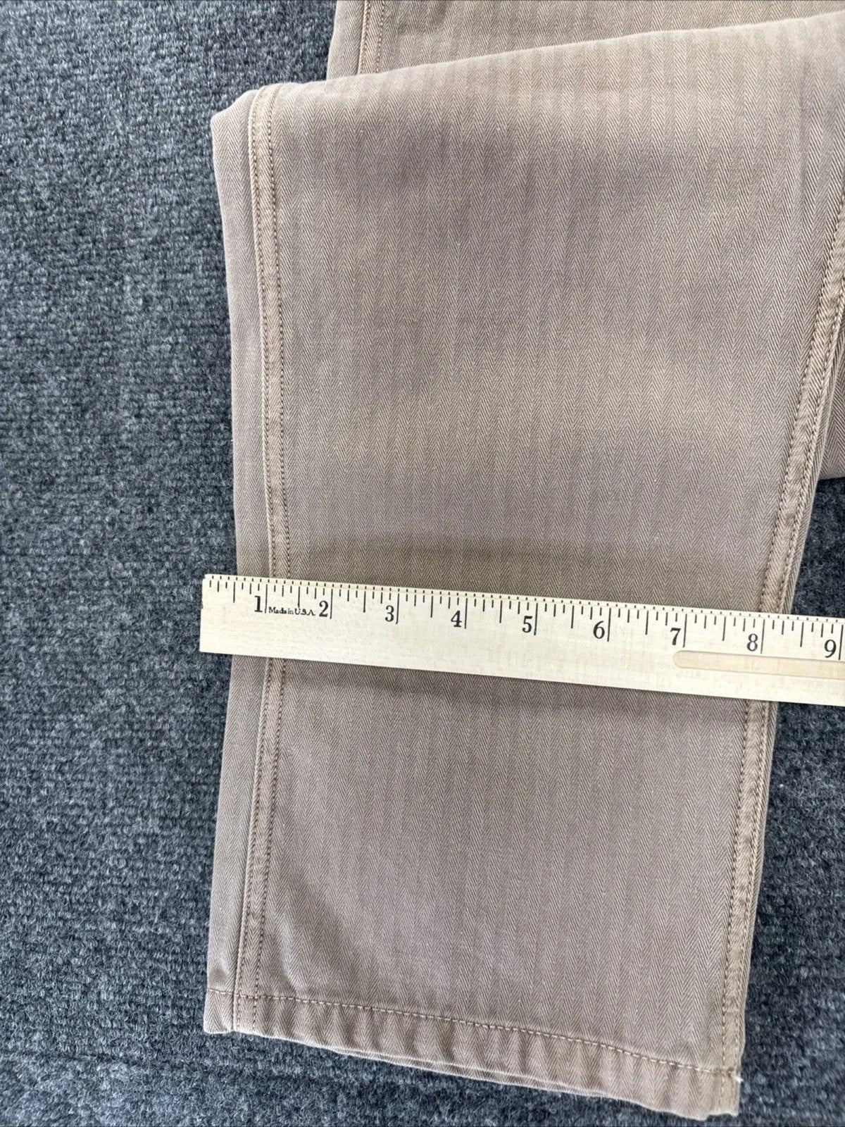 Nike Life Fatigue Pants Men’s 28 Hemp Herringbone Workwear HJ0645-227 NWT