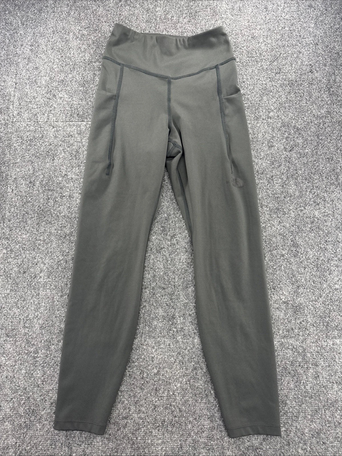 The North Face Womens Leggings Size S Regular Black Stretch Activewear Pants