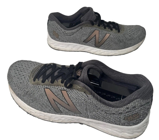 New Balance Fresh Foam Arishi Women’s 9 Gray Rose Gold Running Shoes WARISS01
