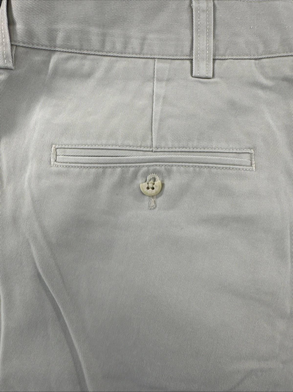 Polo Ralph Lauren Tyler Shorts Mens 38 Beige Pleated Chino 100% Cotton