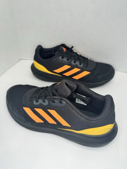 Adidas Runfalcon 3.0 Running Shoes, Black/Orange, Men's 6.5 (HP5839) - Pre-Owned