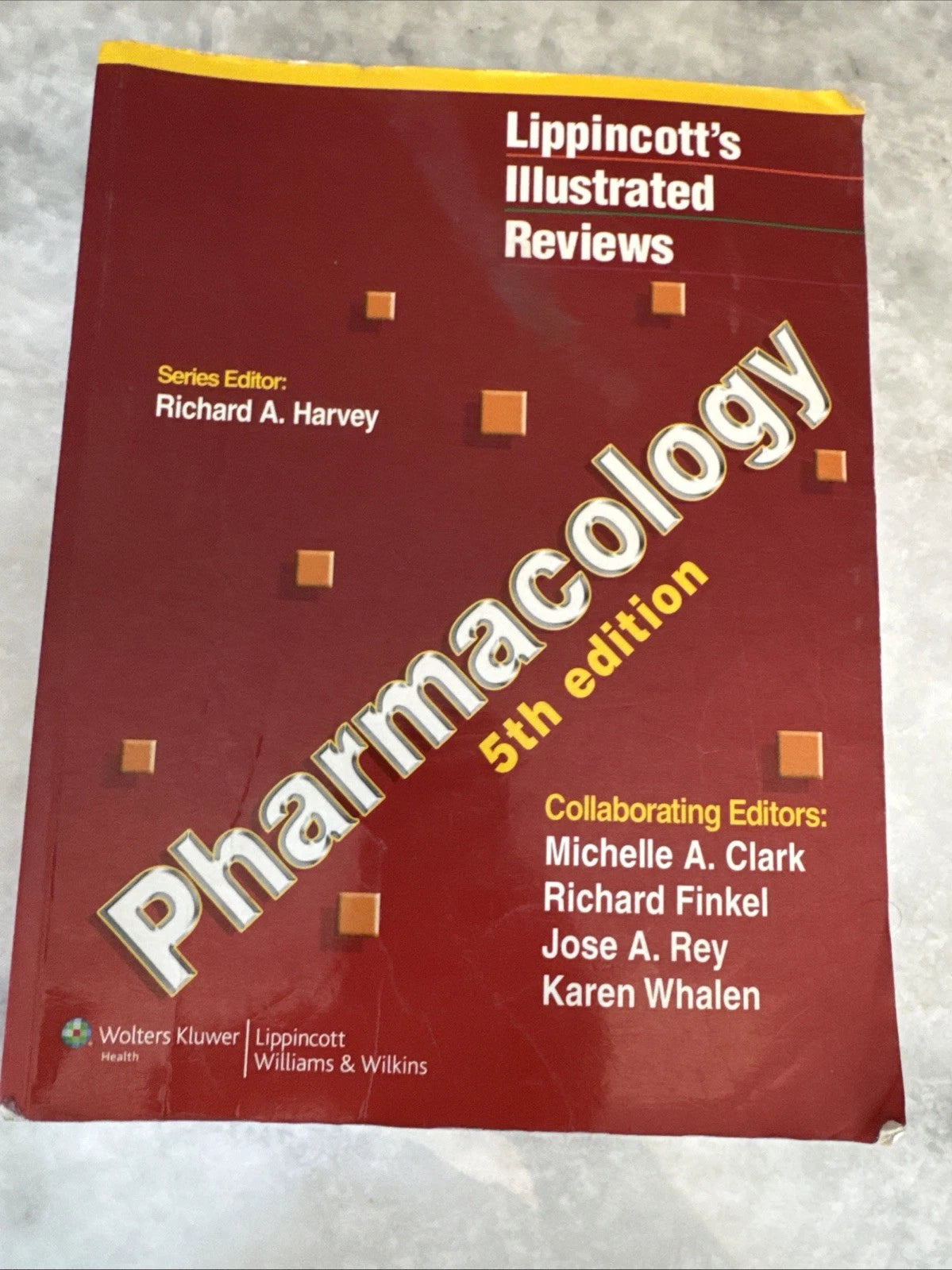 Lippincott’s Illustrated Reviews Pharmacology 5th Edition Paperback