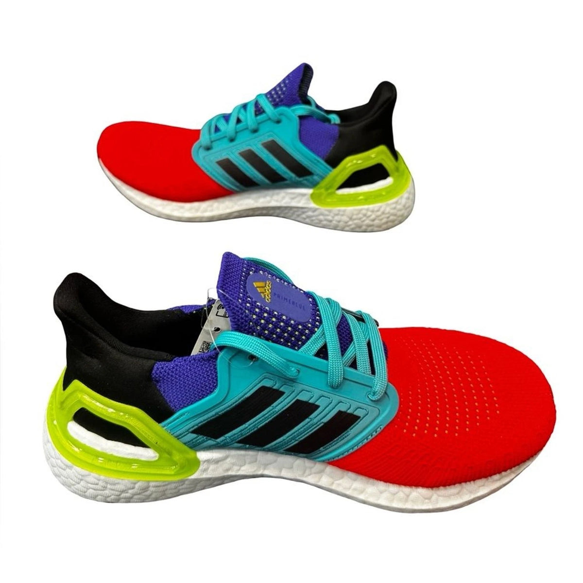adidas Ultraboost 20 GV7164 Youth 5 Women 6.5 Multicolor Running Shoes New