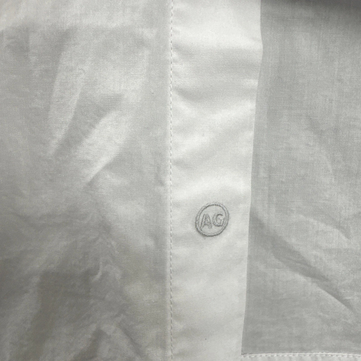 AG Jeans Benning Utility Shirt Mens XL White Cotton Button Down NWT 70670RCL