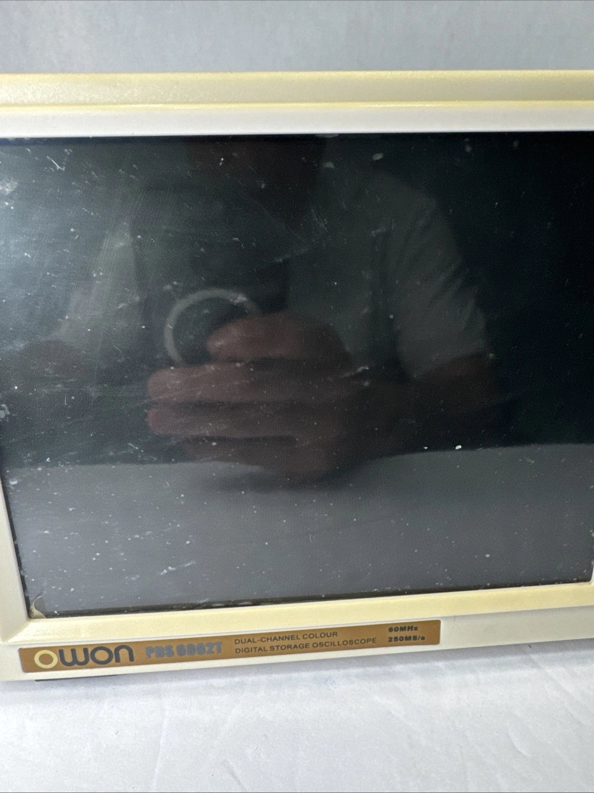 OWON PDS6062T 60MHz Digital Storage Oscilloscope 2 Channel Tested w Probes