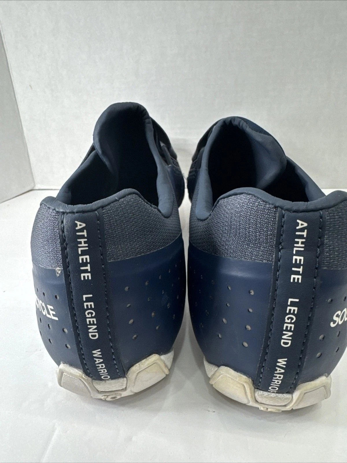 Pearl Izumi SoulCycle Soul Legend Cycling Shoes Men EU 45 US 10.5 Navy